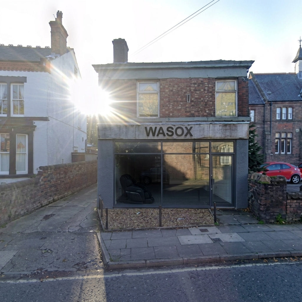 Wasox Showroom Exterior